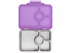 Yumbox lavande purple leakproof bento 4-sections madkasse Pret